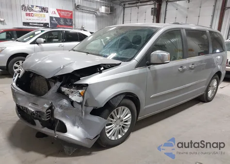2015 Chrysler Town & Country Limited из США, поврежденный, VIN 2C4RC1JG0FR698673